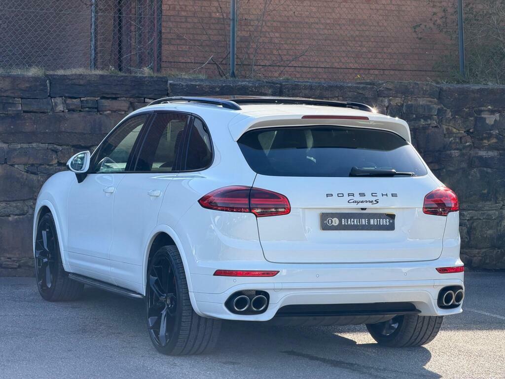 Porsche Cayenne 3.0 Td V6 Tiptronics 4Wd Euro 6 S S White #5