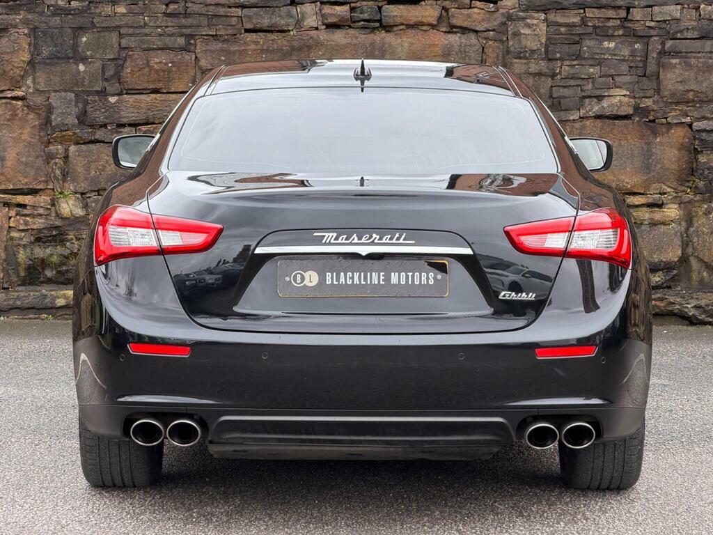 Maserati Ghibli 3.0D V6 Zf Euro 5 S S Black #6