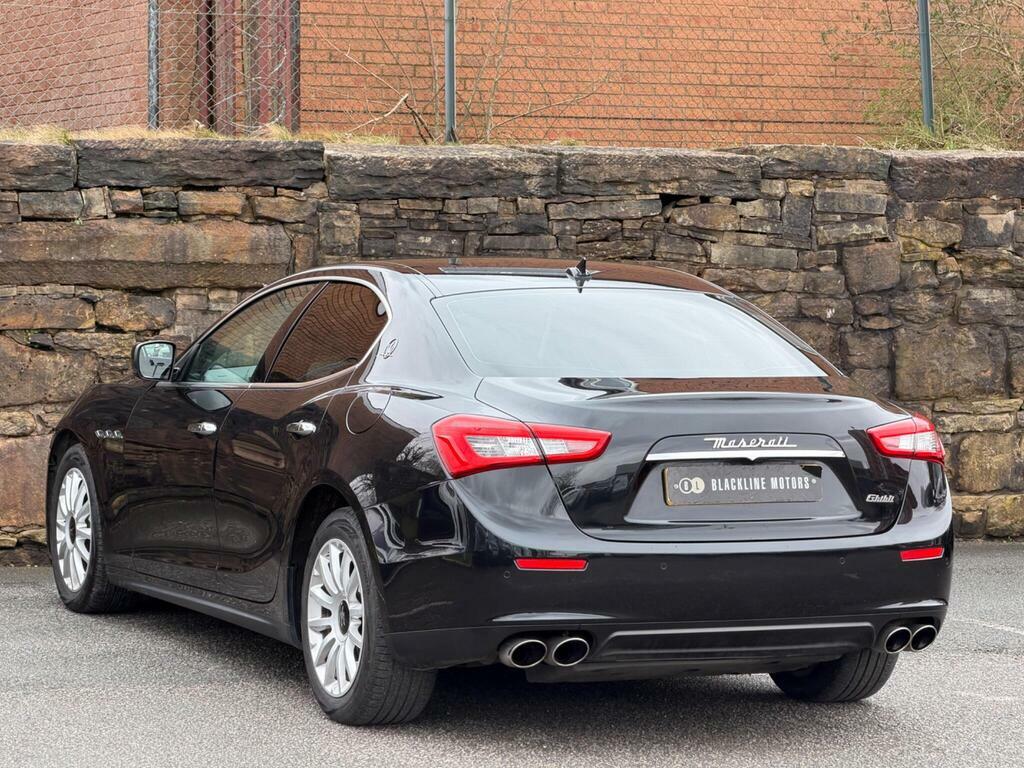Maserati Ghibli 3.0D V6 Zf Euro 5 S S Black #5