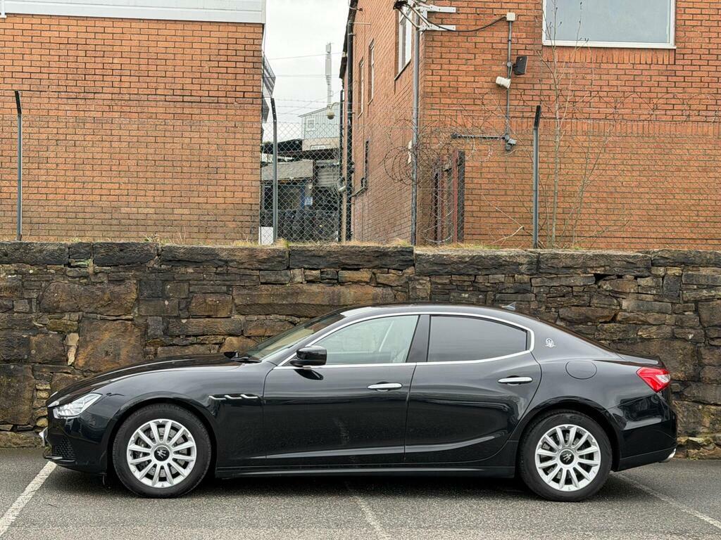 Maserati Ghibli 3.0D V6 Zf Euro 5 S S Black #4