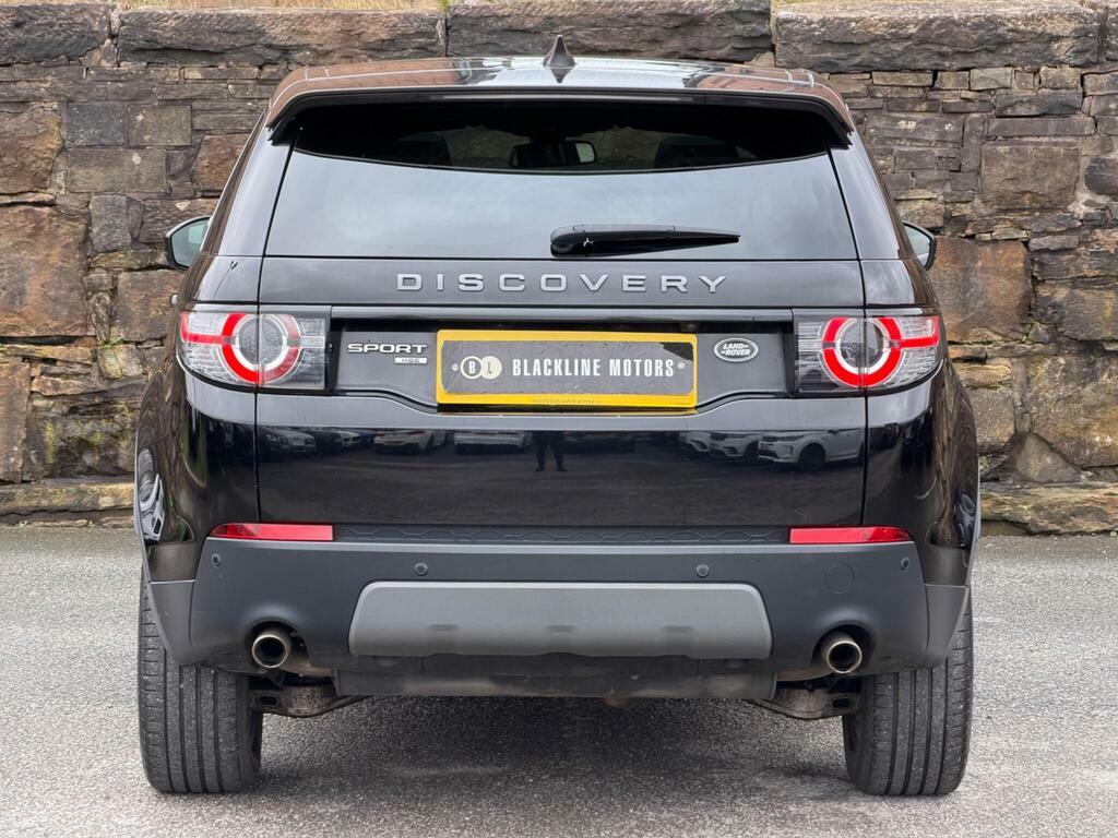 Land Rover Discovery Sport 2.0 Td4 Landmark 4Wd Euro 6 S S Black #6