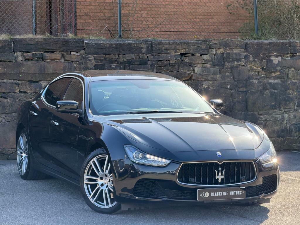 Maserati Ghibli 3.0 V6 Zf Euro 5 Black