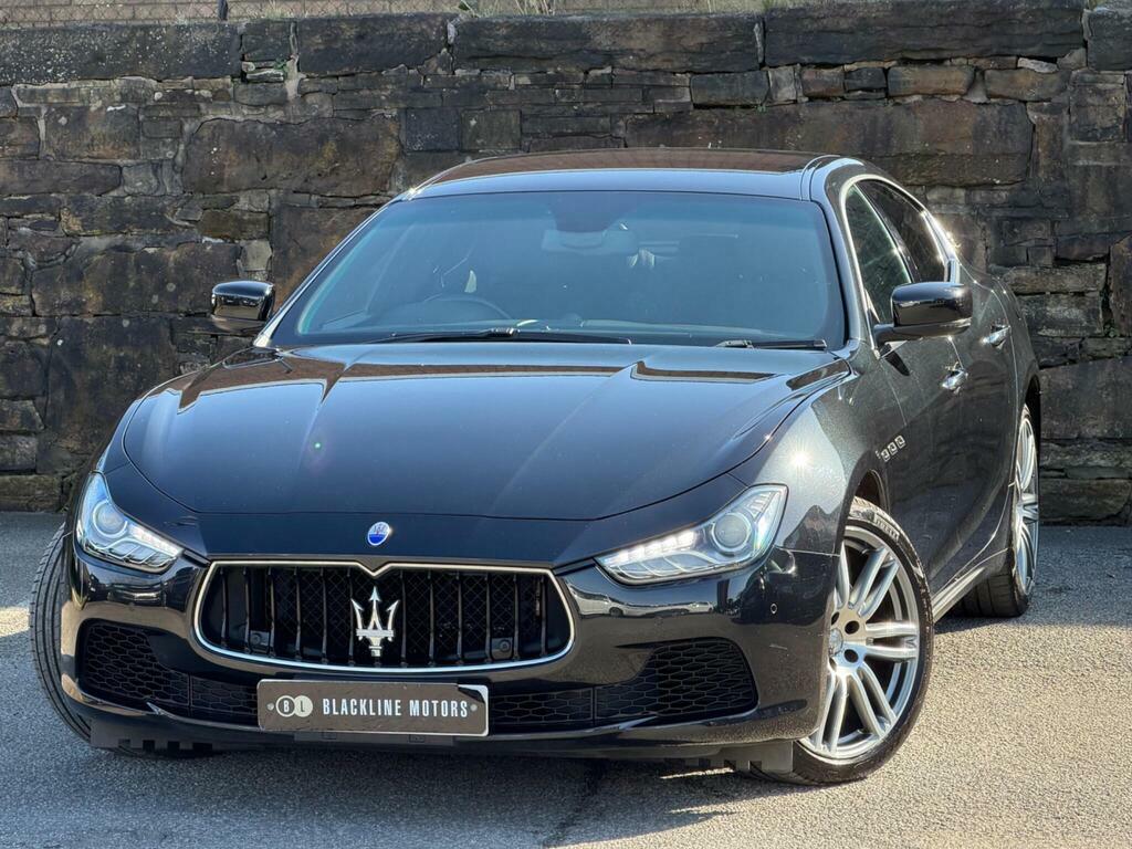 Maserati Ghibli 3.0 V6 Zf Euro 5 Black #3