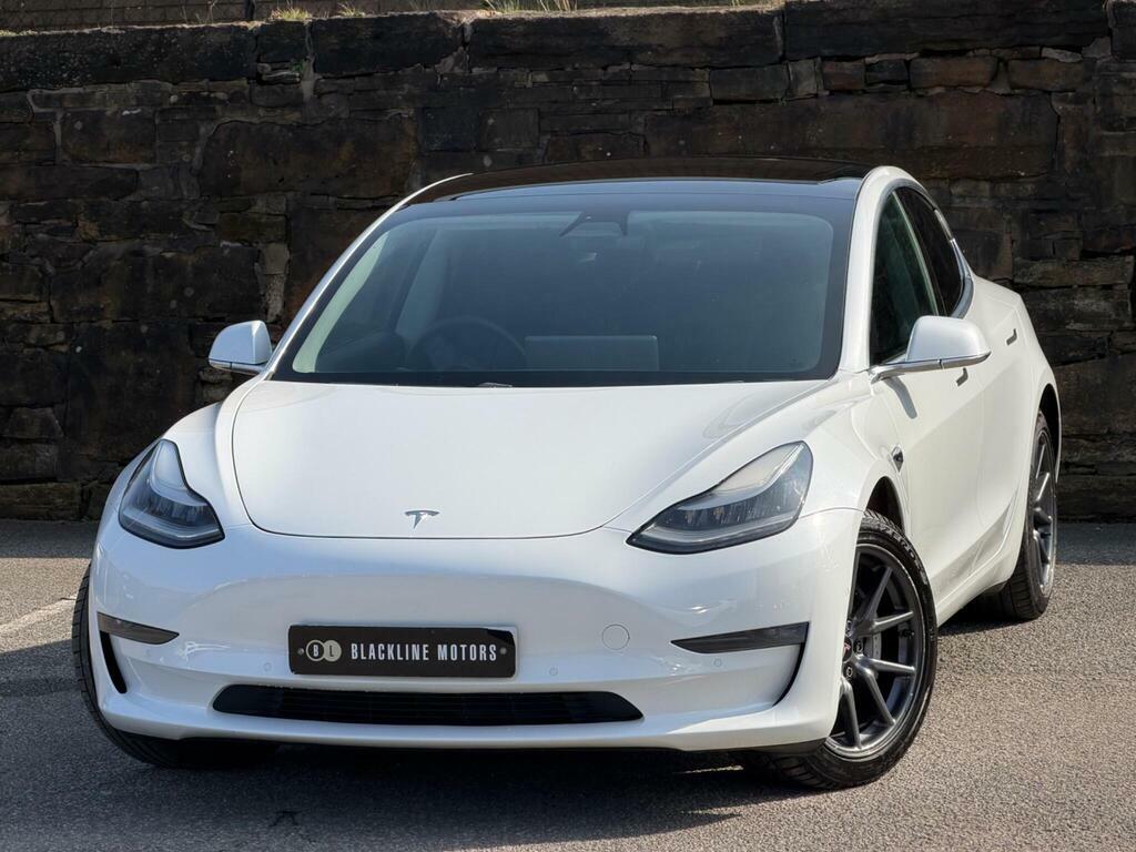 Tesla Model 3 Dual Motor Long Range 4Wde White #2