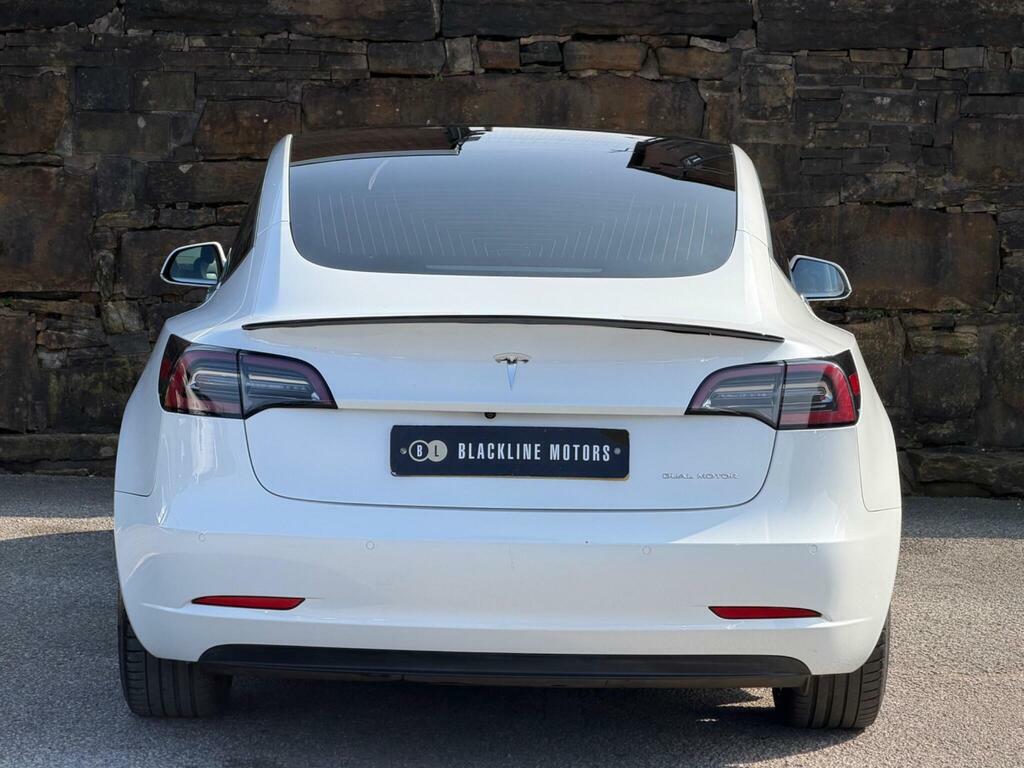 Tesla Model 3 Dual Motor Long Range 4Wde White #5