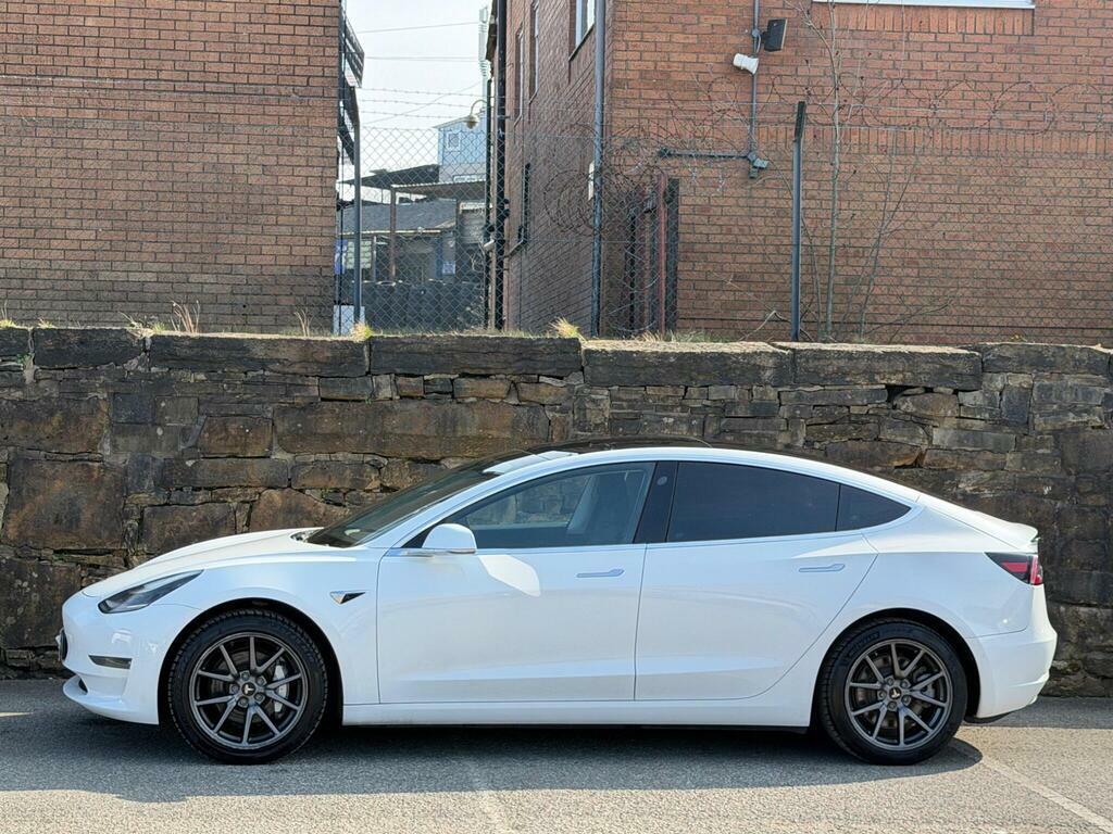 Tesla Model 3 Dual Motor Long Range 4Wde White #3