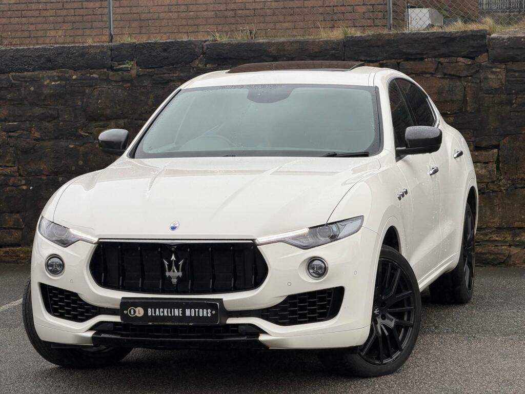 Maserati Levante 3.0D V6 Zf 4Wd Euro 6 S S White #3
