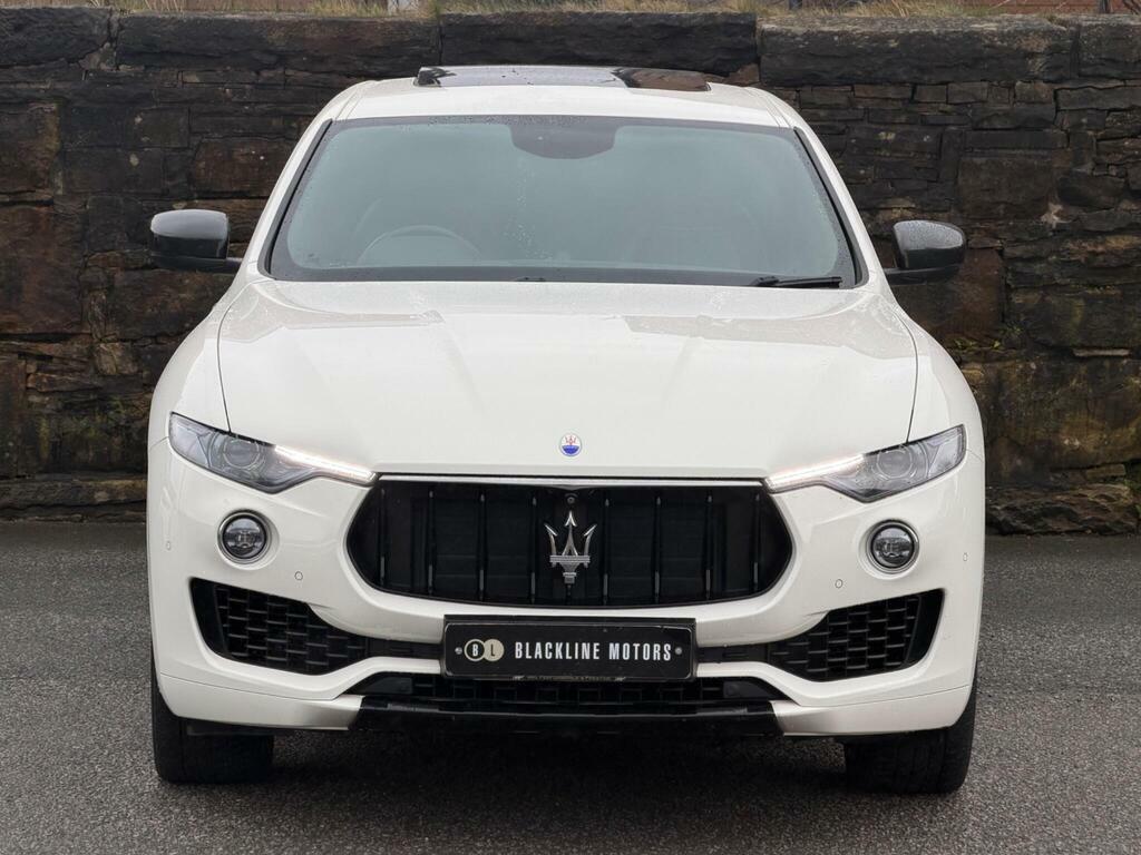 Maserati Levante 3.0D V6 Zf 4Wd Euro 6 S S White #2