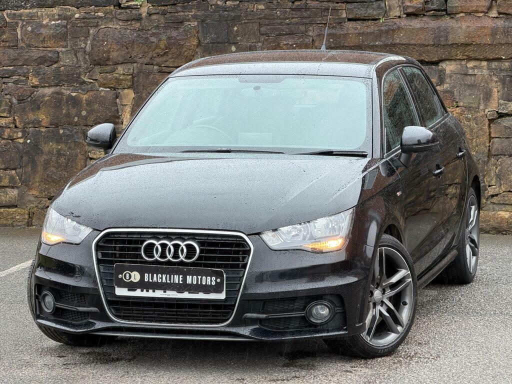 Audi A1 2.0 Tdi S Line Sportback Euro 5 S S Black #3