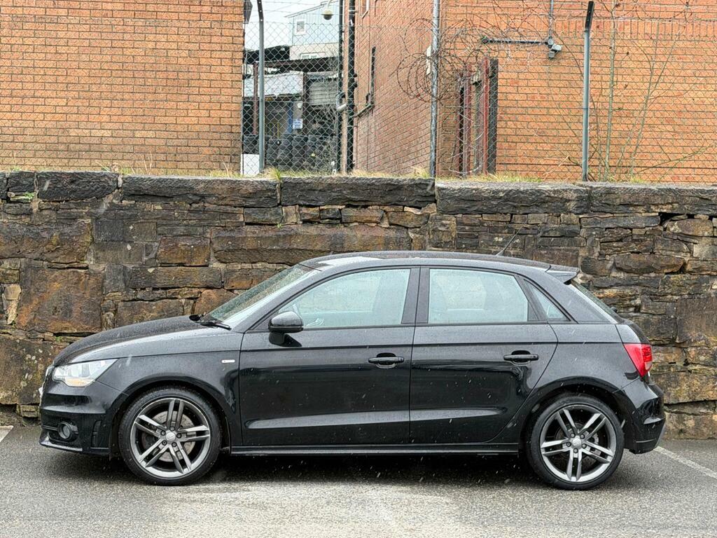 Audi A1 2.0 Tdi S Line Sportback Euro 5 S S Black #4