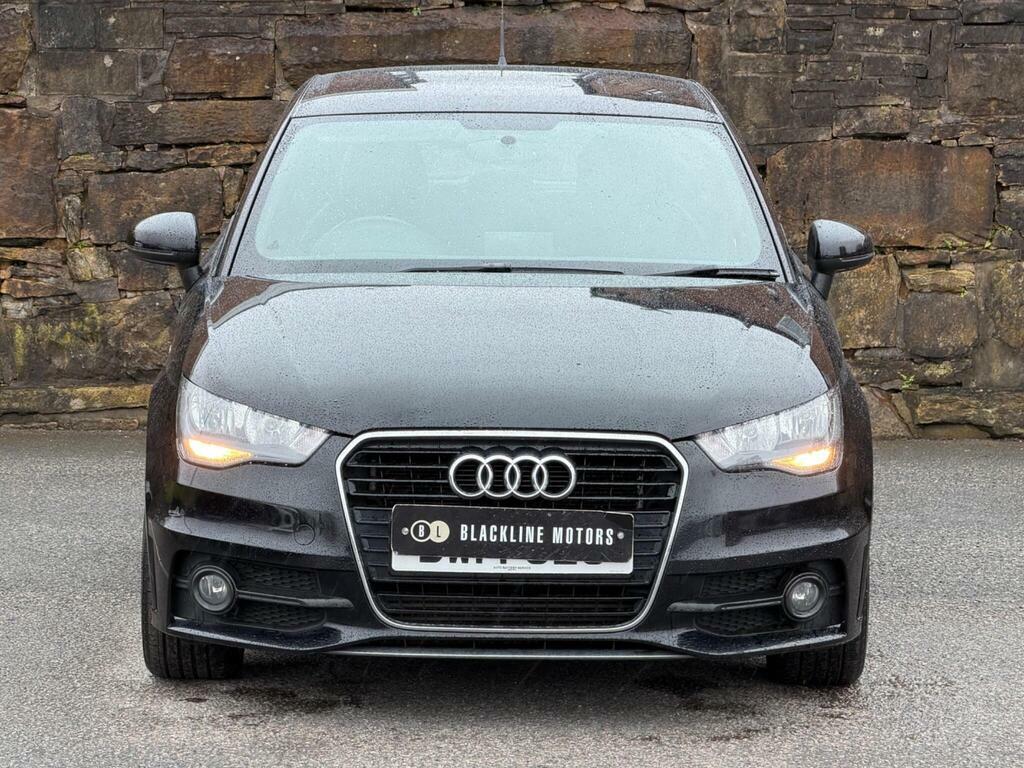 Audi A1 2.0 Tdi S Line Sportback Euro 5 S S Black #2