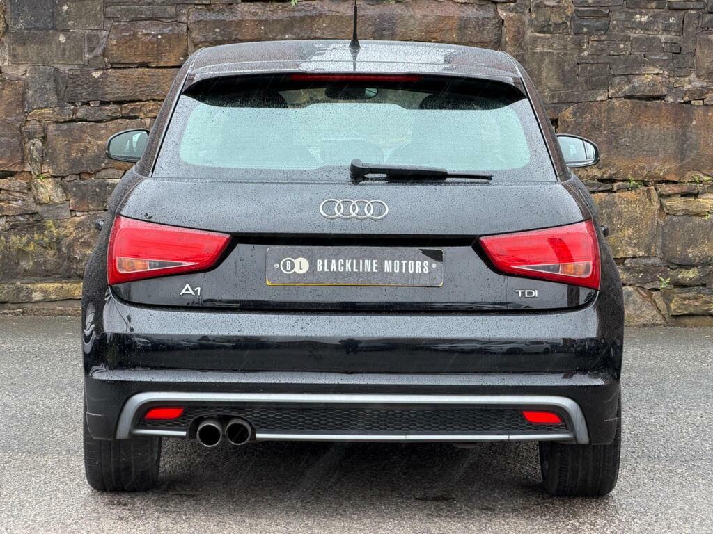 Audi A1 2.0 Tdi S Line Sportback Euro 5 S S Black #6