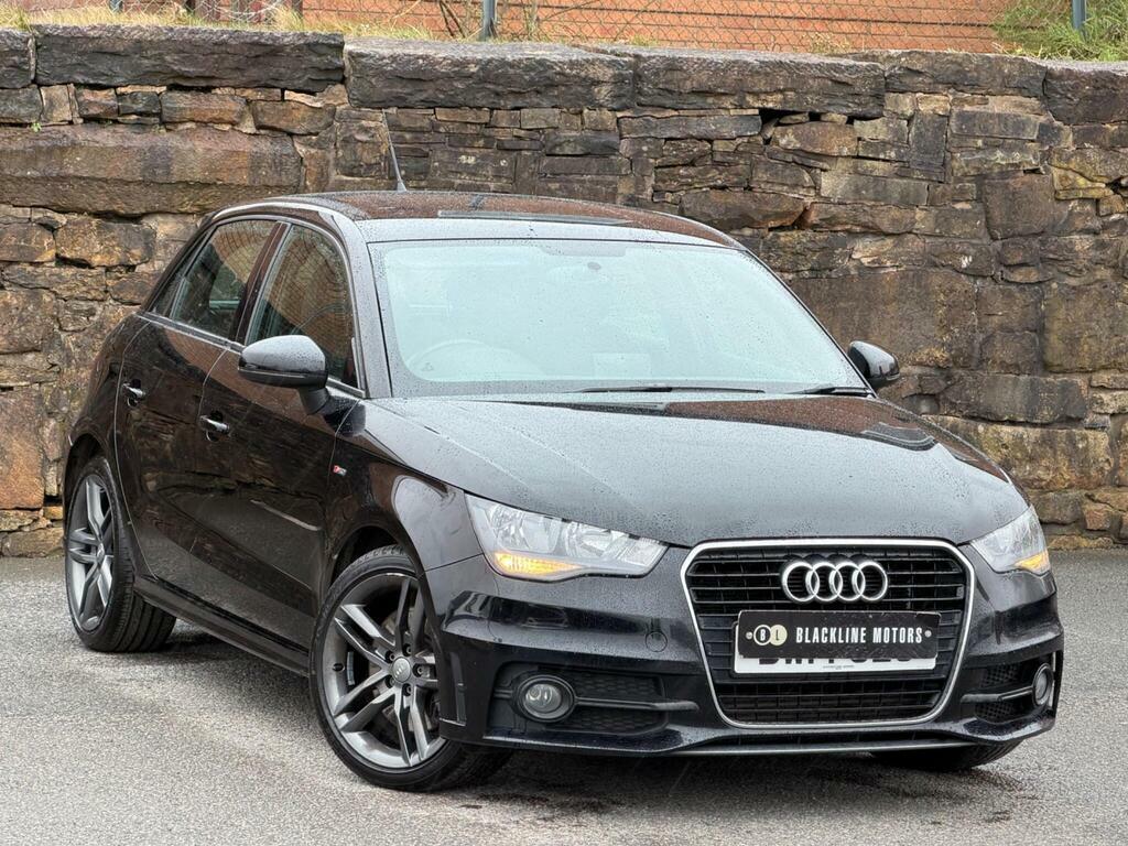 Audi A1 2.0 Tdi S Line Sportback Euro 5 S S Black