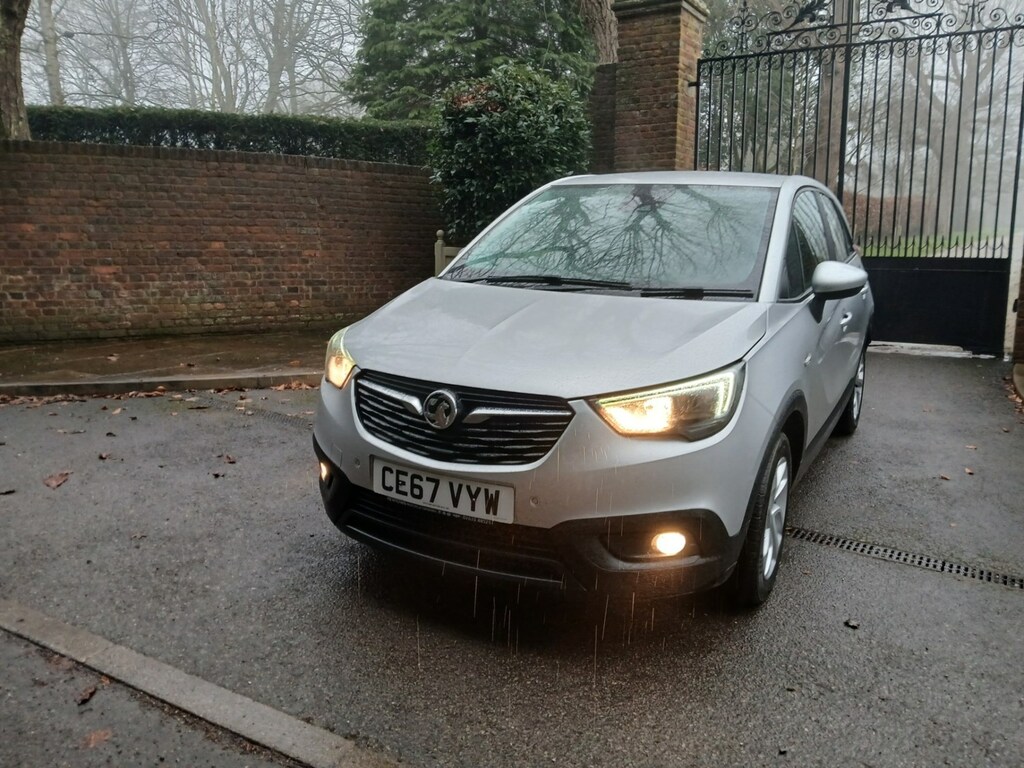 Vauxhall Crossland X 1.6 Turbo D Ecotec Se Startstop Euro 6 Silver #3