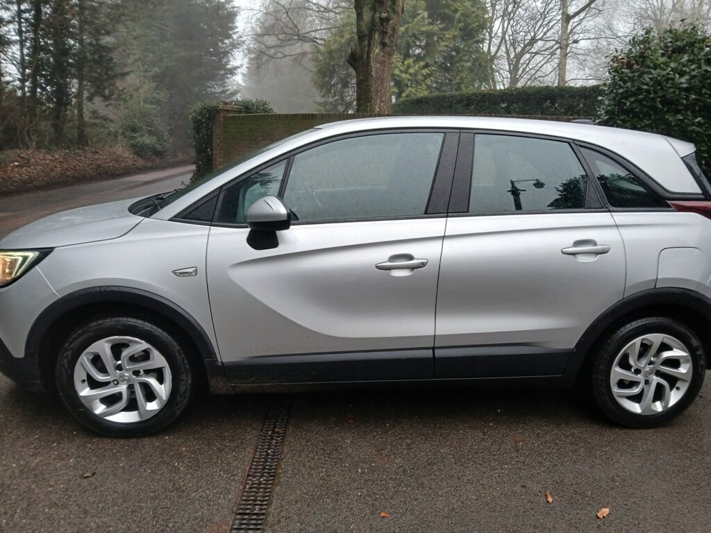 Vauxhall Crossland X 1.6 Turbo D Ecotec Se Startstop Euro 6 Silver #6