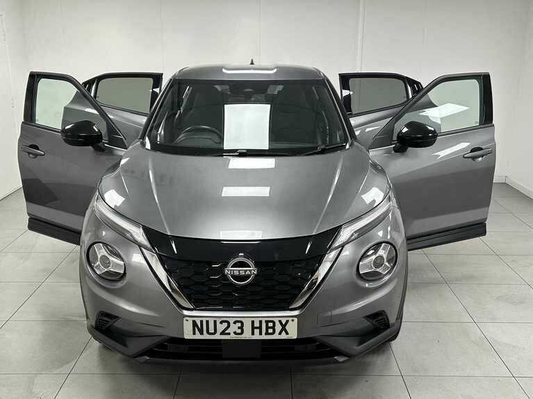 Nissan Juke 1.6 Hybrid N-connecta NU23HBX #5