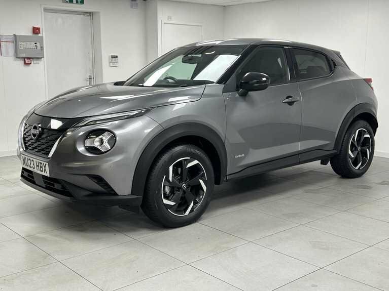 Nissan Juke 1.6 Hybrid N-connecta NU23HBX #6