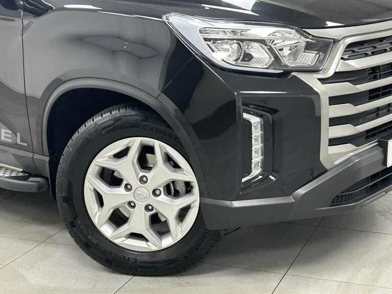SsangYong Musso Diesel NJ25YTS #2