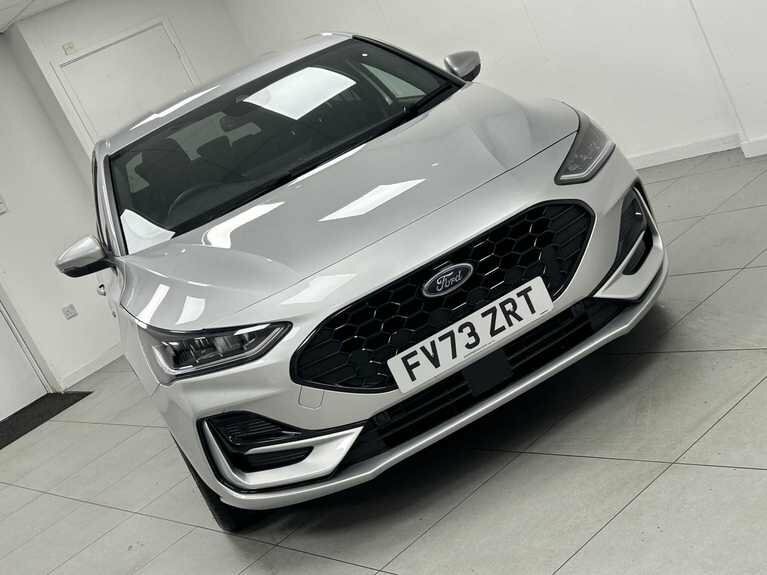Ford Focus 1.0 Ecoboost Hybrid Mhev St-line X FV73ZRT  #6