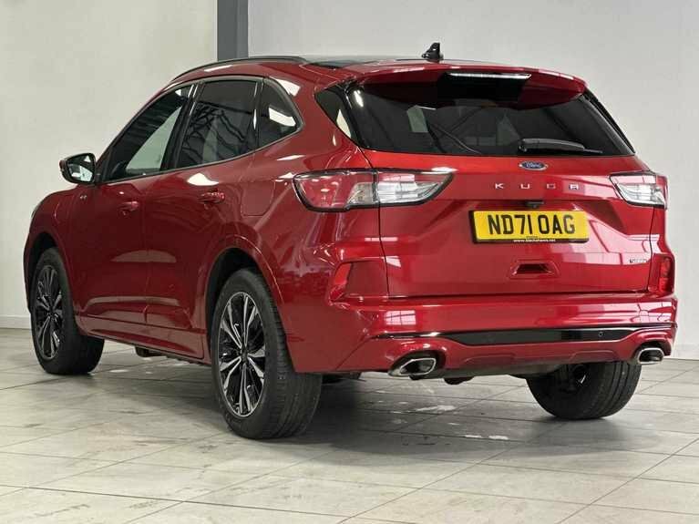 Ford Kuga 2.5 Phev St-line X Edition ND71OAG Red #2