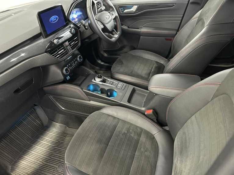Ford Kuga 2.5 Phev St-line X Edition ND71OAG Red #3