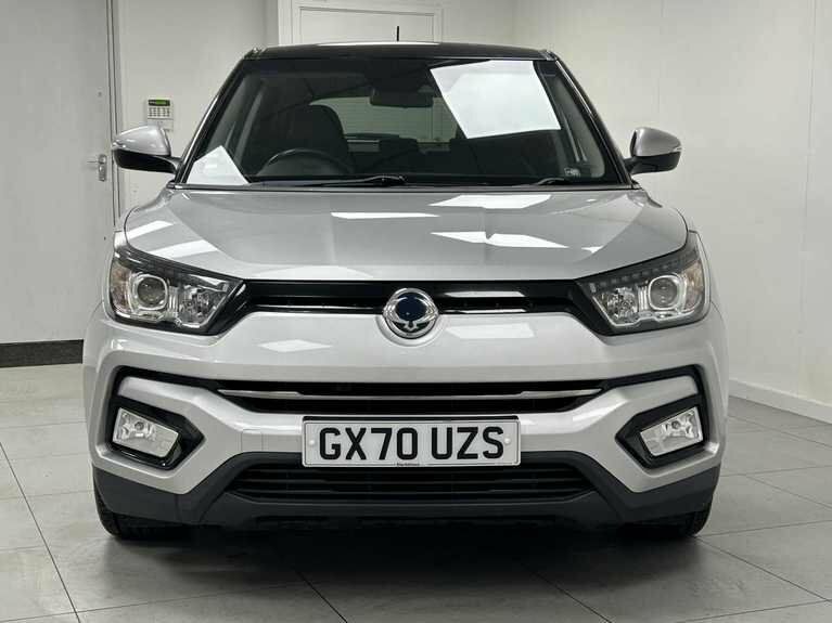 SsangYong Tivoli 1.6 D Le GX70UZS Silver #5
