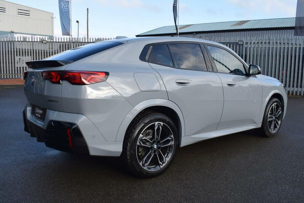 BMW X2 Suv 1.5 20I Mht M Sport Dct Sdrive Euro 6 Ss Grey #4