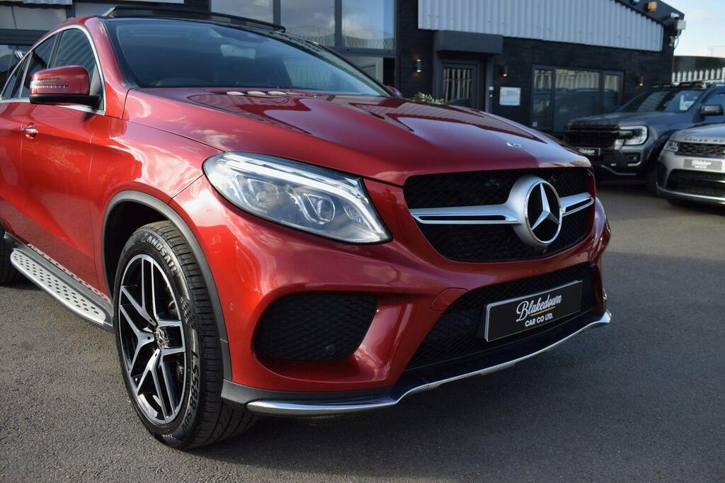 Mercedes-Benz GLE Coupe Suv 3.0 Gle350d V6 Amg Line Premium Plus Coupe G Red #6