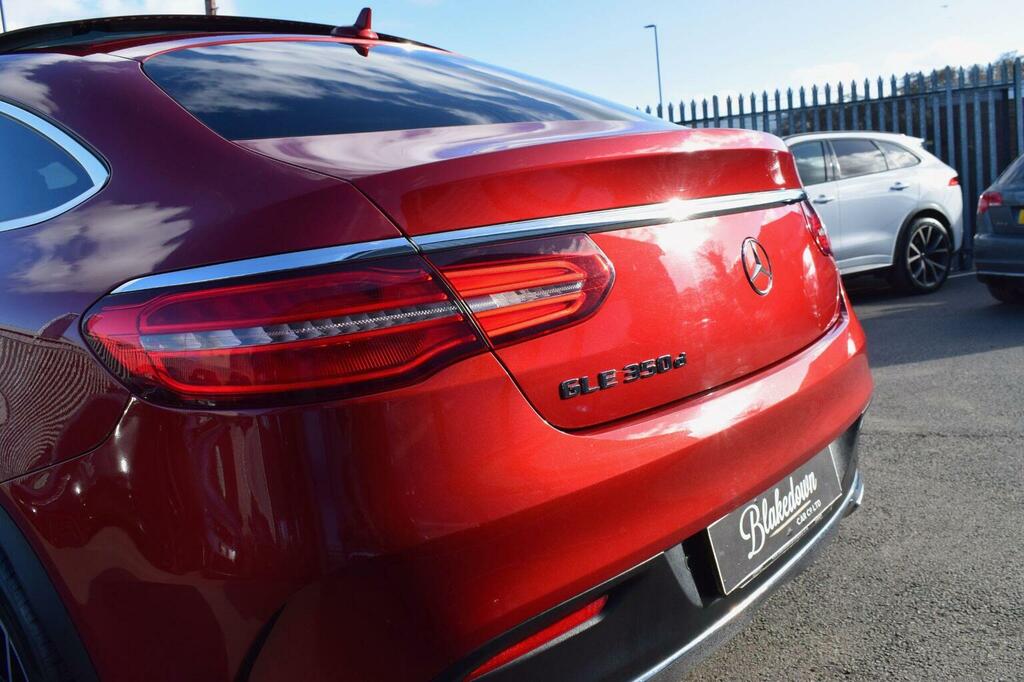 Mercedes-Benz GLE Coupe Suv 3.0 Gle350d V6 Amg Line Premium Plus Coupe G Red #6