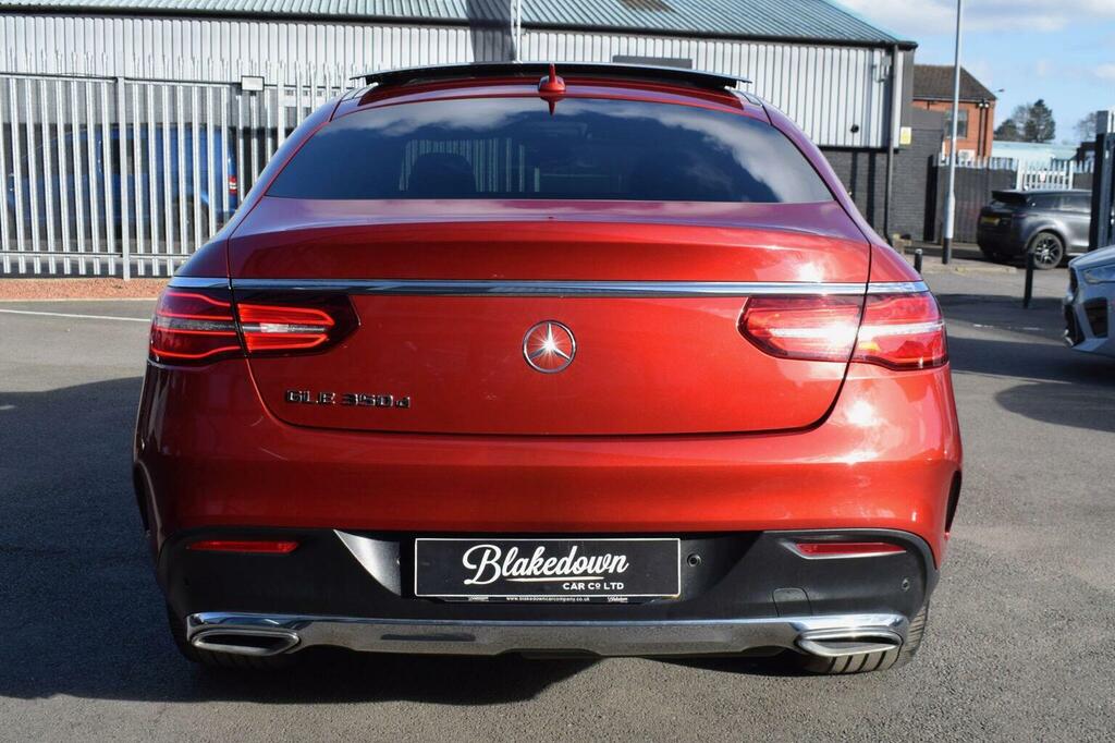 Mercedes-Benz GLE Coupe Suv 3.0 Gle350d V6 Amg Line Premium Plus Coupe G Red #5