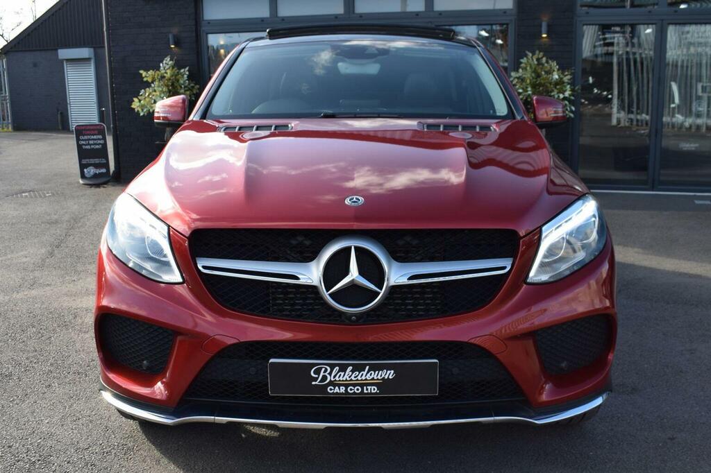 Mercedes-Benz GLE Coupe Suv 3.0 Gle350d V6 Amg Line Premium Plus Coupe G Red #2