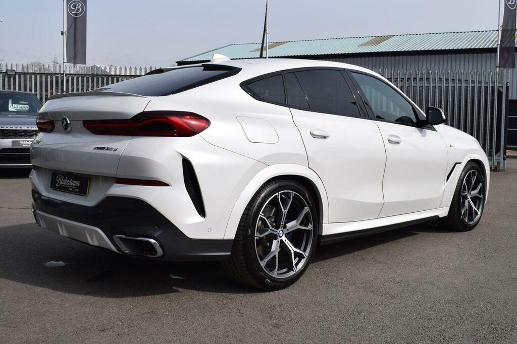 BMW X6 Suv 3.0 30D Mht M Sport Xdrive Euro 6 Ss 5 White #4