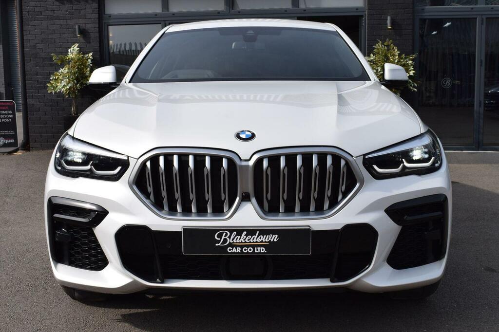 BMW X6 Suv 3.0 30D Mht M Sport Xdrive Euro 6 Ss 5 White #2