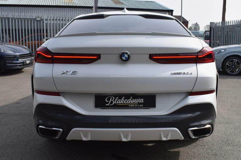 BMW X6 Suv 3.0 30D Mht M Sport Xdrive Euro 6 Ss 5 White #5