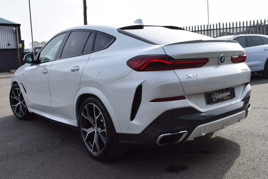 BMW X6 Suv 3.0 30D Mht M Sport Xdrive Euro 6 Ss 5 White #6