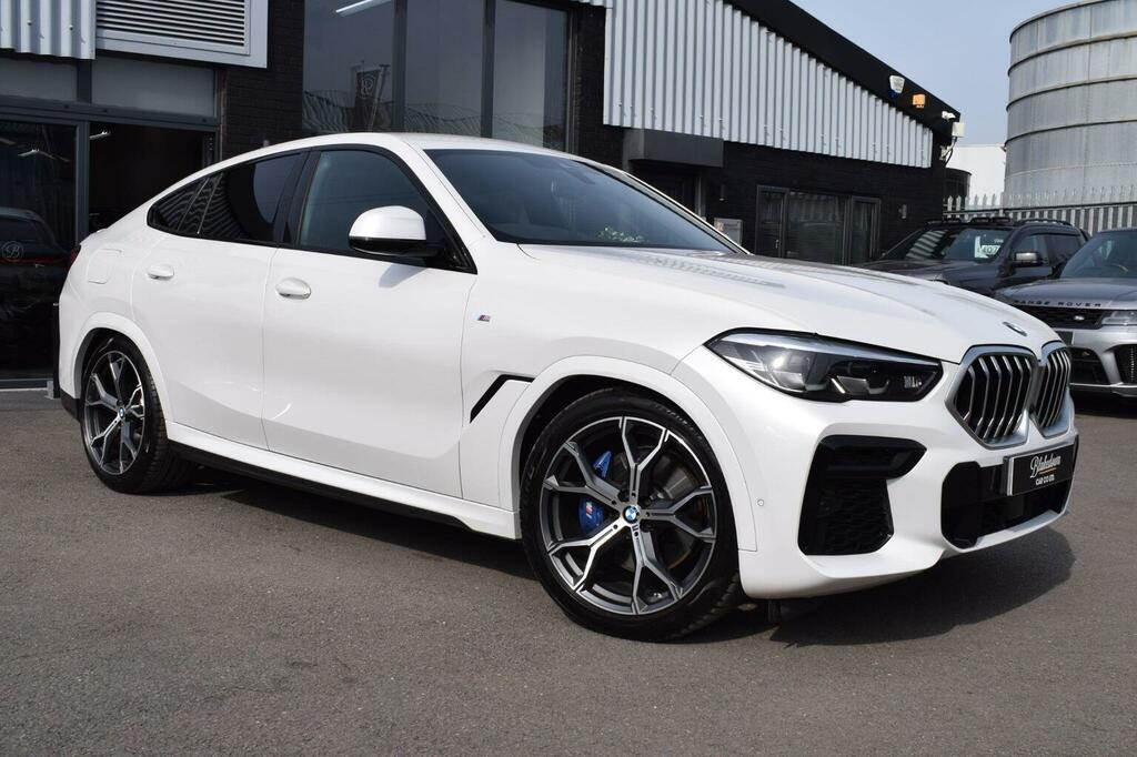 BMW X6 Suv 3.0 30D Mht M Sport Xdrive Euro 6 Ss 5 White #3