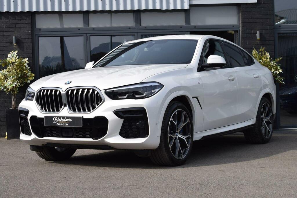 BMW X6 Suv 3.0 30D Mht M Sport Xdrive Euro 6 Ss 5 White