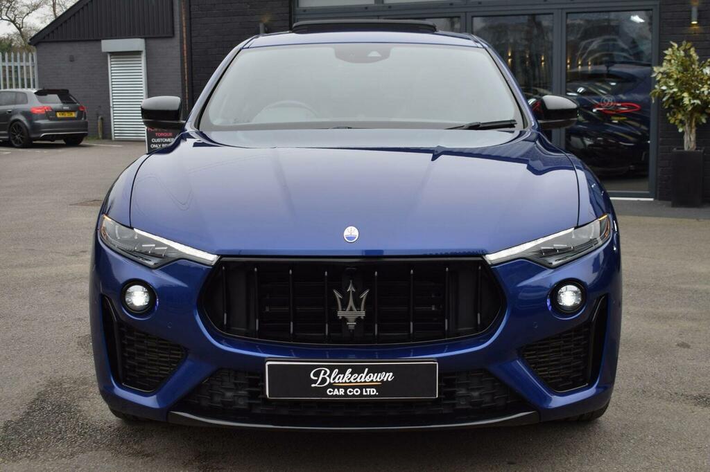 Maserati Levante Suv 3.0D V6 Gransport Nerissimo Zf 4Wd Euro 6 Ss Blue #2