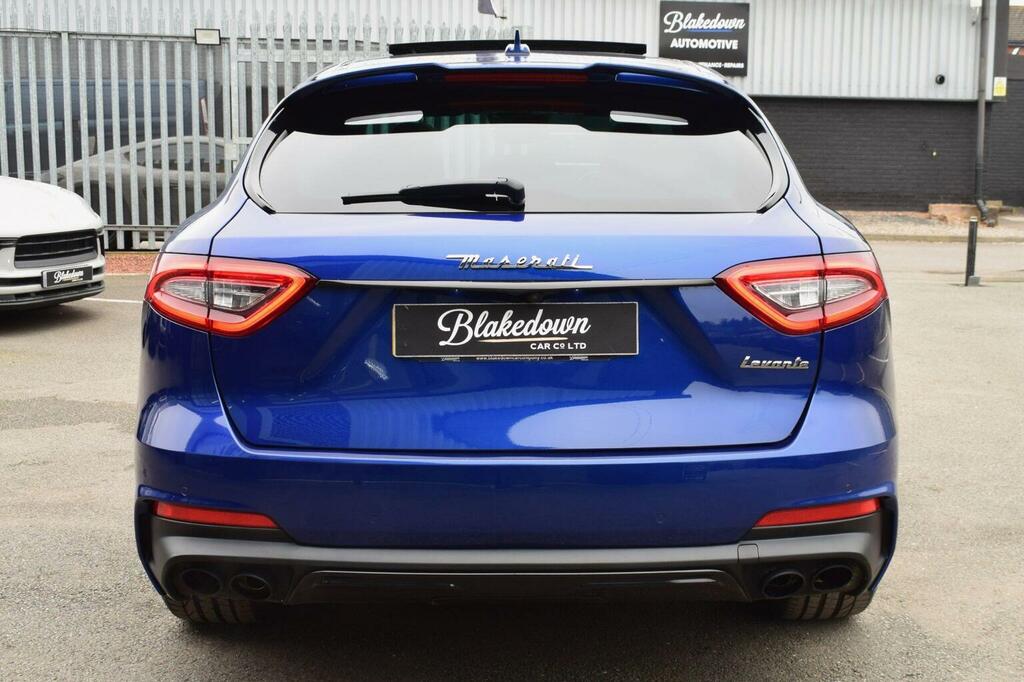 Maserati Levante Suv 3.0D V6 Gransport Nerissimo Zf 4Wd Euro 6 Ss Blue #5