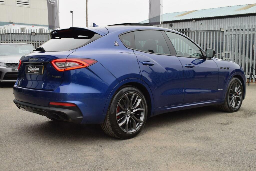 Maserati Levante Suv 3.0D V6 Gransport Nerissimo Zf 4Wd Euro 6 Ss Blue #6