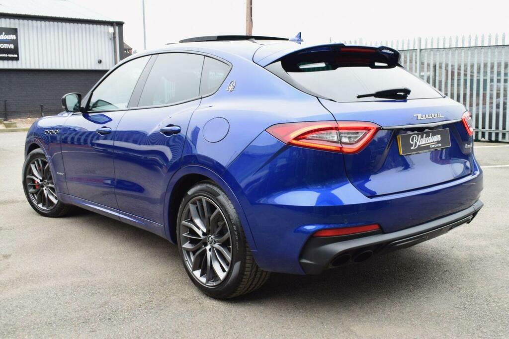 Maserati Levante Suv 3.0D V6 Gransport Nerissimo Zf 4Wd Euro 6 Ss Blue #4