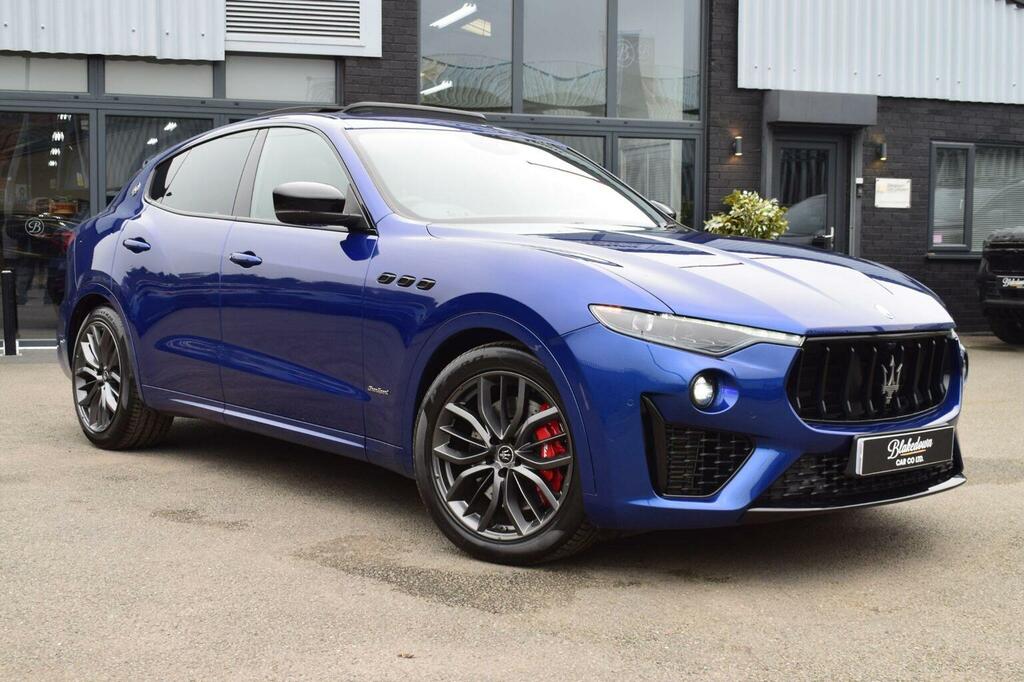 Maserati Levante Suv 3.0D V6 Gransport Nerissimo Zf 4Wd Euro 6 Ss Blue #3
