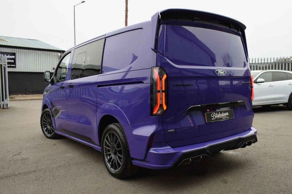 Ford Transit Custom Combi Van 2.5 320 Duratec 11.8Kwh Ms-rt Crew Van A YP74UJR Purple #5