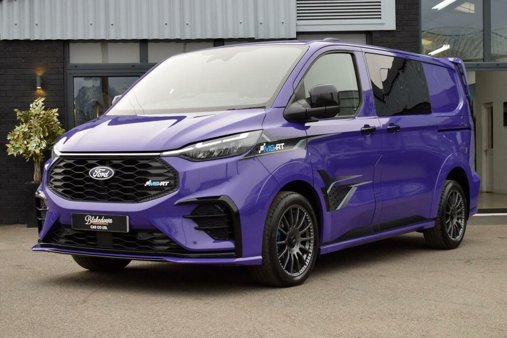 Ford Transit Custom Combi Van 2.5 320 Duratec 11.8Kwh Ms-rt Crew Van A Purple