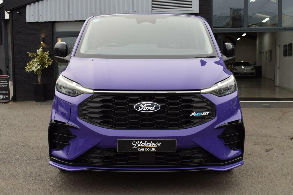Ford Transit Custom Combi Van 2.5 320 Duratec 11.8Kwh Ms-rt Crew Van A YP74UJR Purple #2