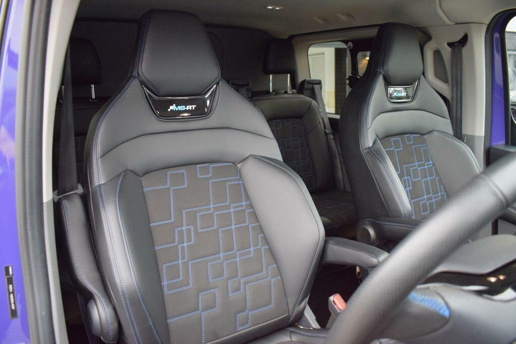 Ford Transit Custom Combi Van 2.5 320 Duratec 11.8Kwh Ms-rt Crew Van A YP74UJR Purple #6