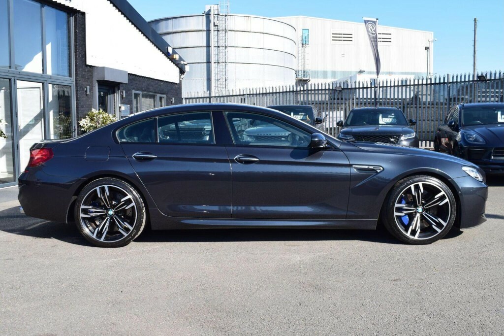 BMW M6 Gran Coupe M6 Gran Coupe #55