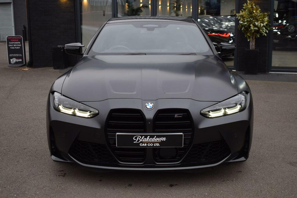 BMW M4 Coupe 3.0 Biturbo Competition Steptronic M Xdrive BT23XRO Grey #2