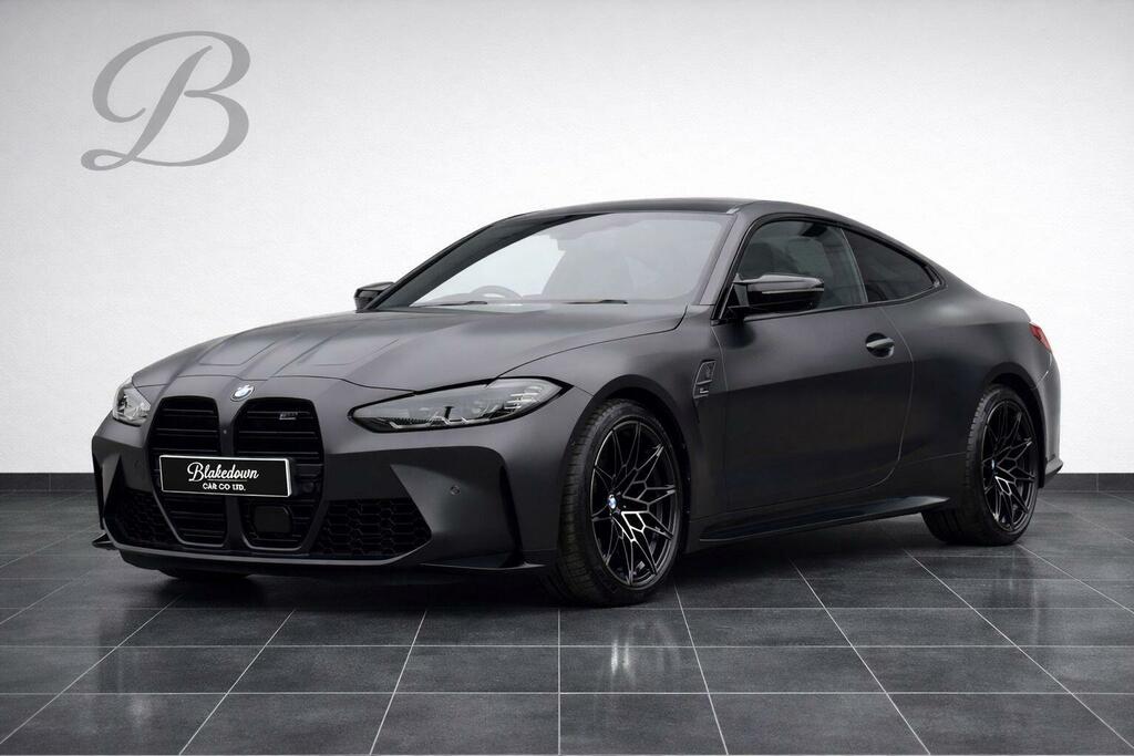 BMW M4 Coupe 3.0 Biturbo Competition Steptronic M Xdrive Grey