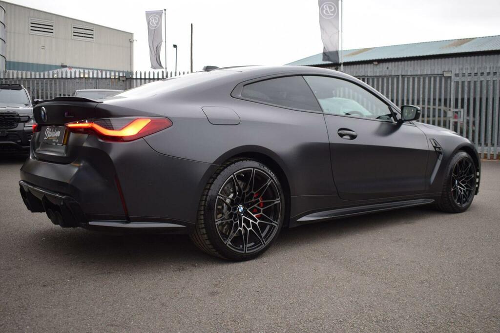 BMW M4 Coupe 3.0 Biturbo Competition Steptronic M Xdrive BT23XRO Grey #4